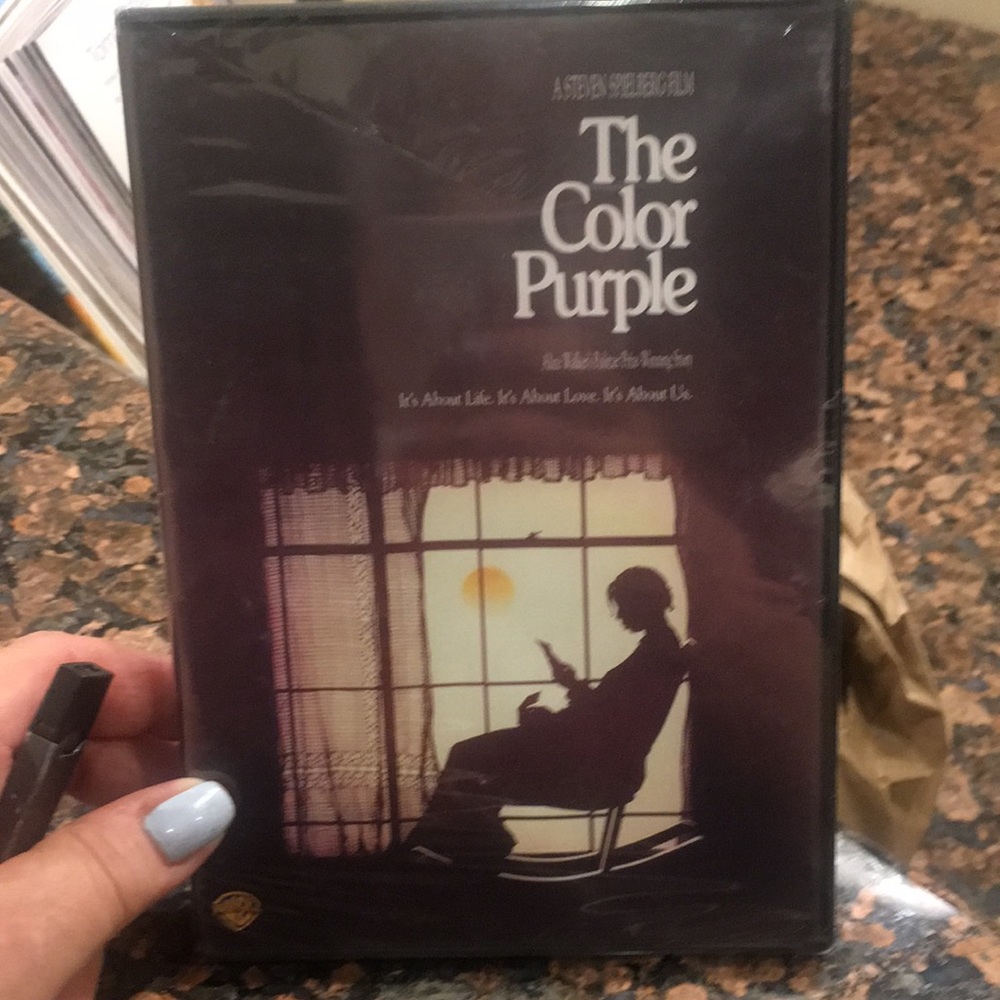 Color purple DVD